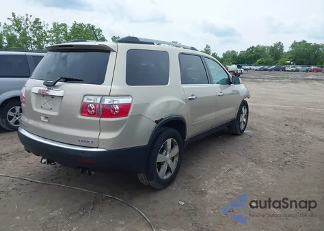 2011 GMC Acadia Slt-1 from USA, damaged, VIN 1GKKVRED4BJ362201